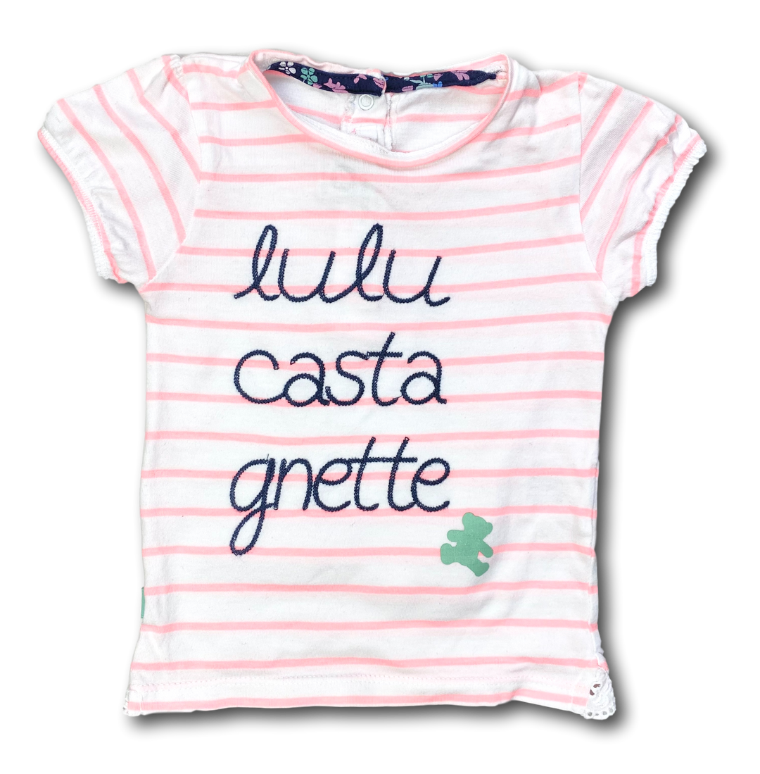 T-shirt Lulu Castagnette (24 mois, 86cm)