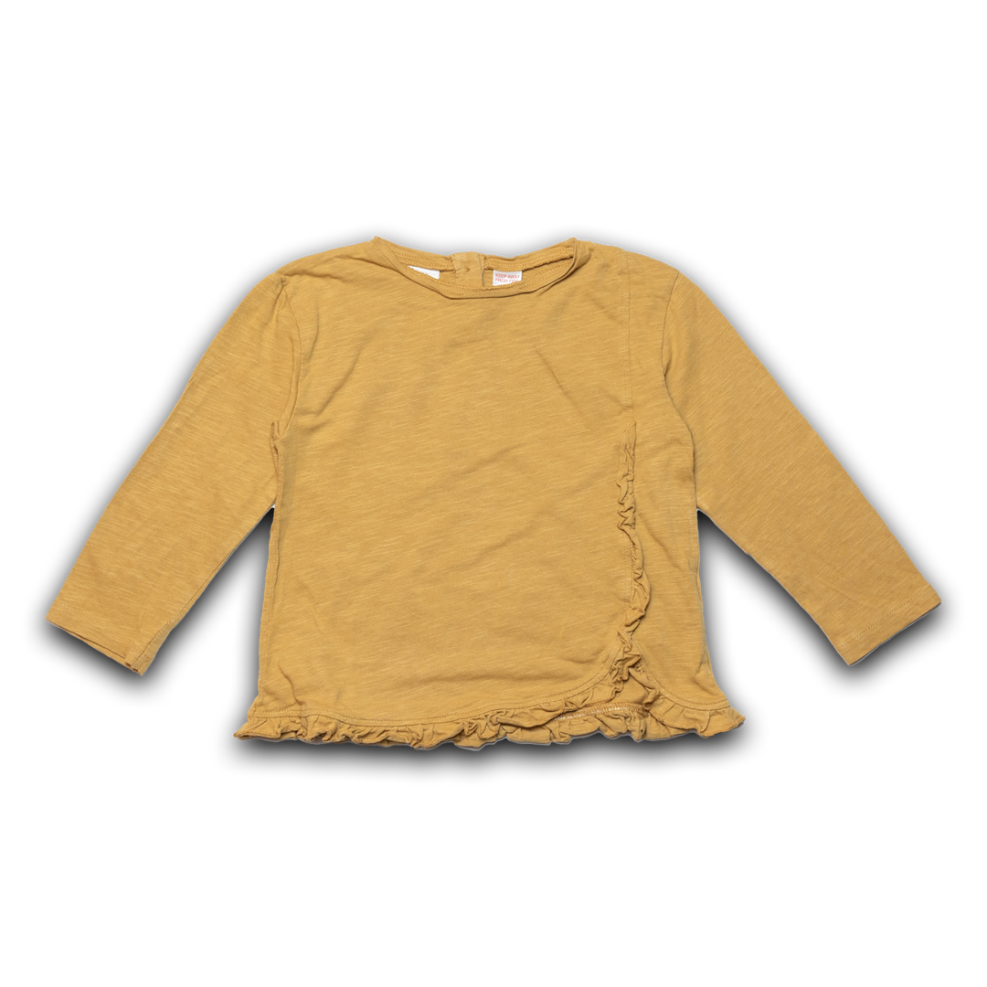 T-shirt manches longues Zara (2-3 ans, 98cm)