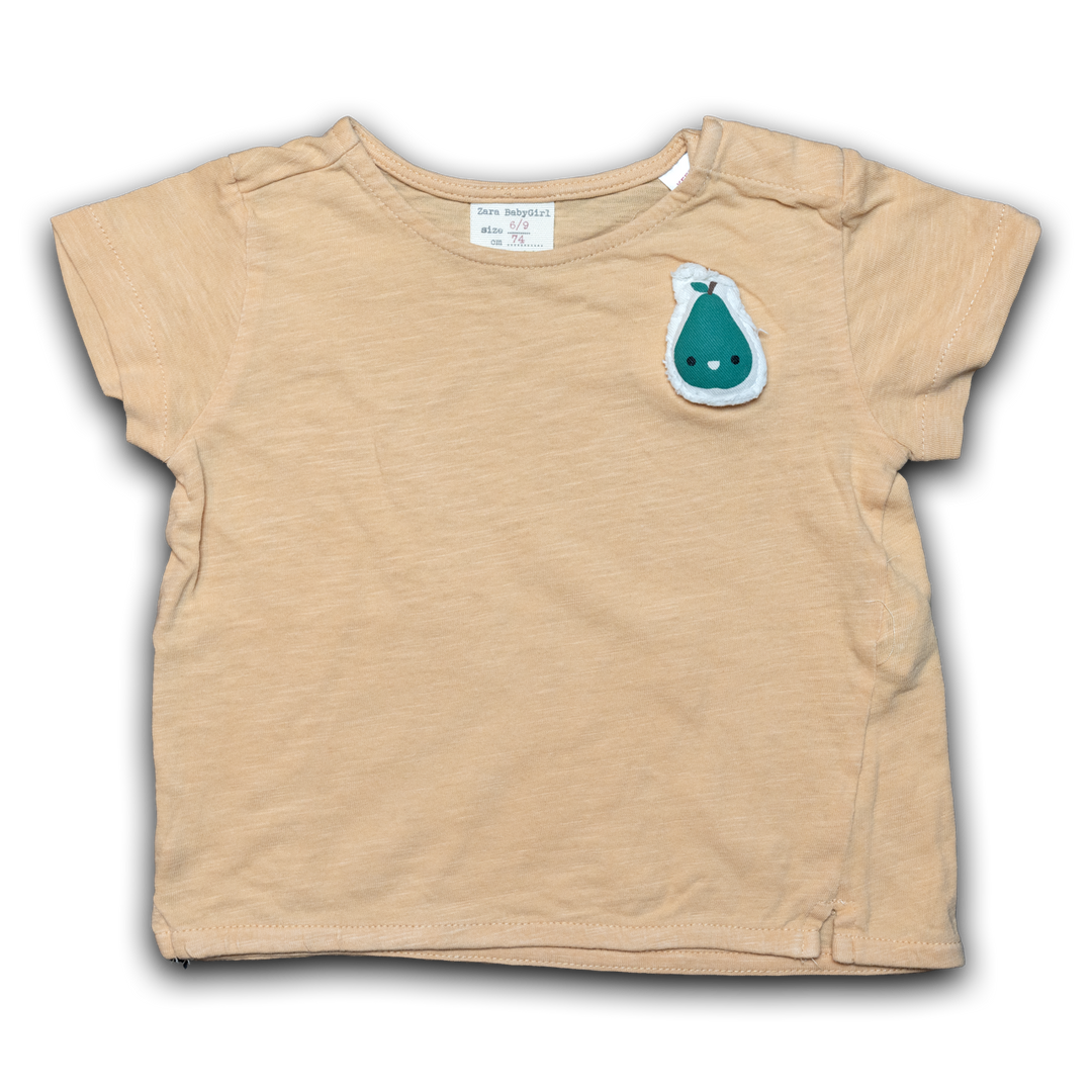 T-shirt Zara (6-9 mois, 74cm)