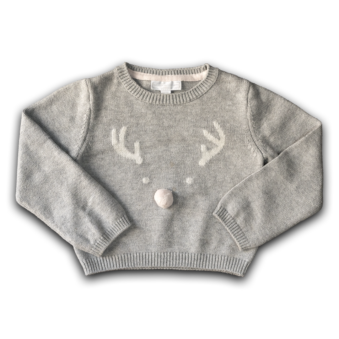Pull The Little White Company (2-3 ans)