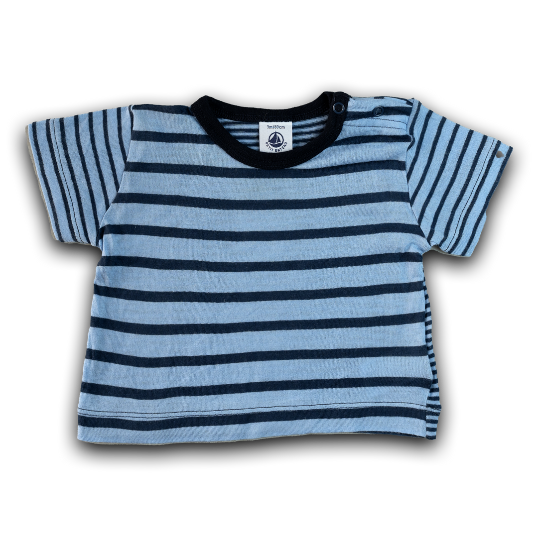 T-shirt Petit Bateau (3 mois, 60cm)