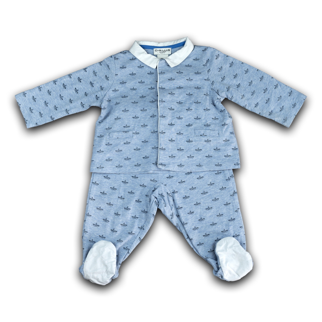 Pyjama Cyrillus (6 mois, 67cm)