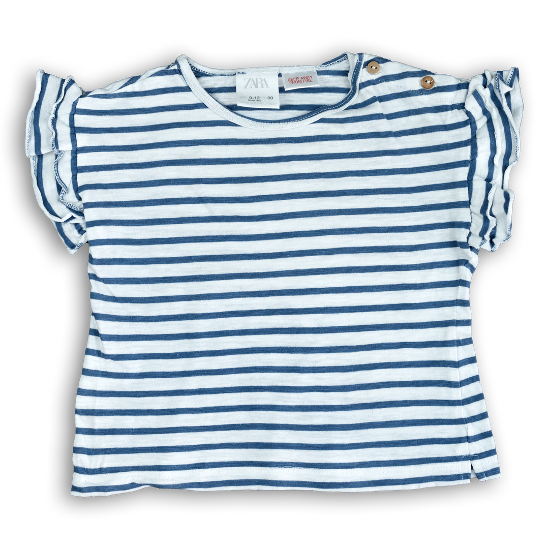 T-shirt Zara (9-12 mois, 80cm)